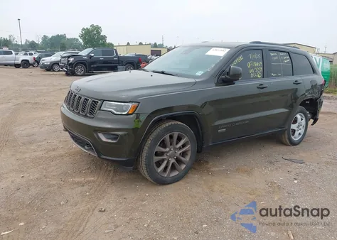 2017 Jeep Grand Cherokee Limited 75Th Anniversary Edition 4X4 from USA, damaged, VIN 1C4RJFBGXHC633259